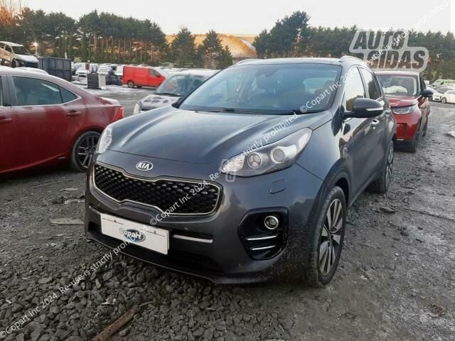 Kia Sportage 2017 y parts