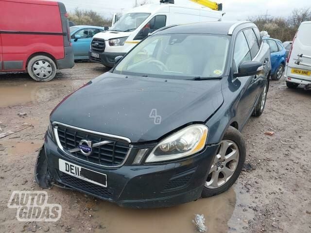 Volvo Xc60 2011 m dalys