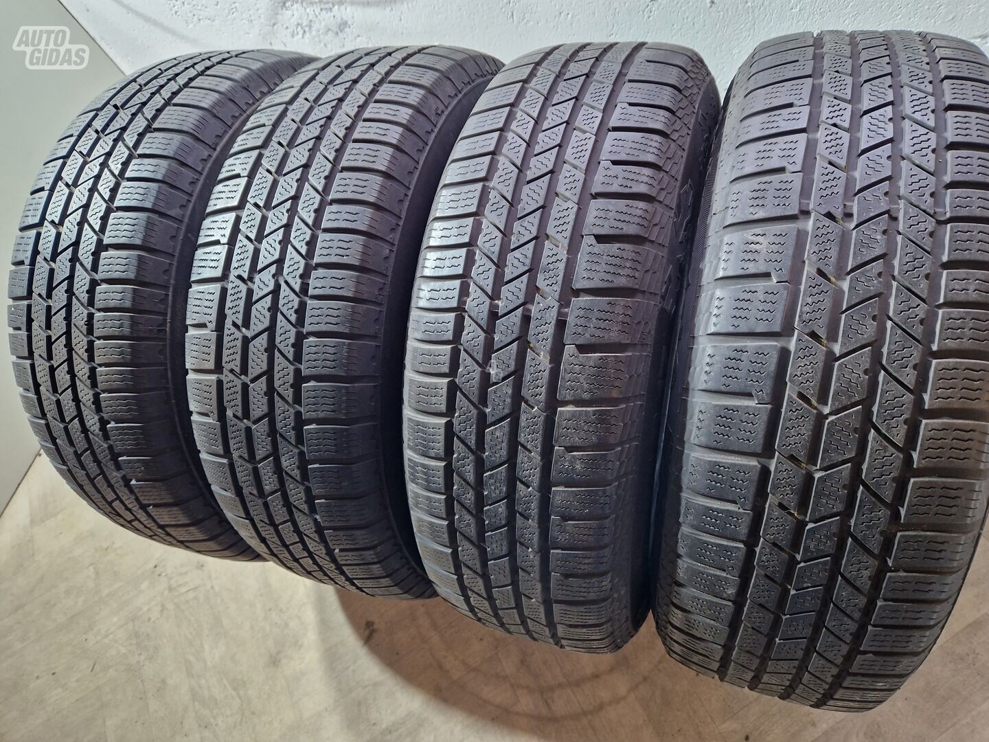 Continental 5-6mm R17 universal tyres passanger car