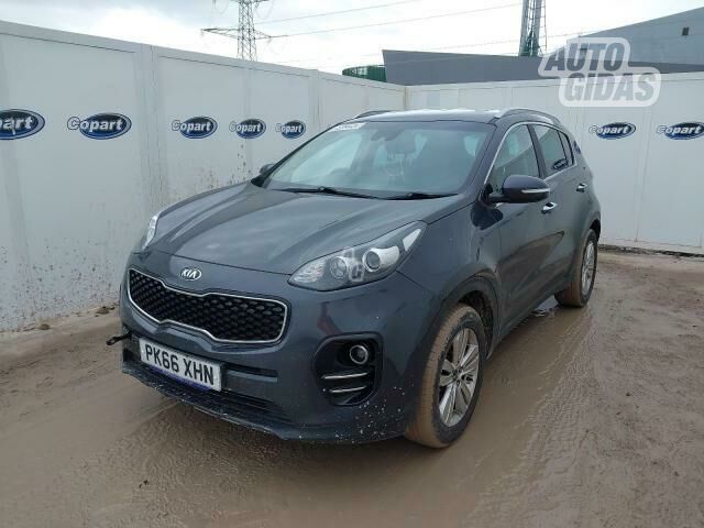 Kia Sportage 2017 y parts