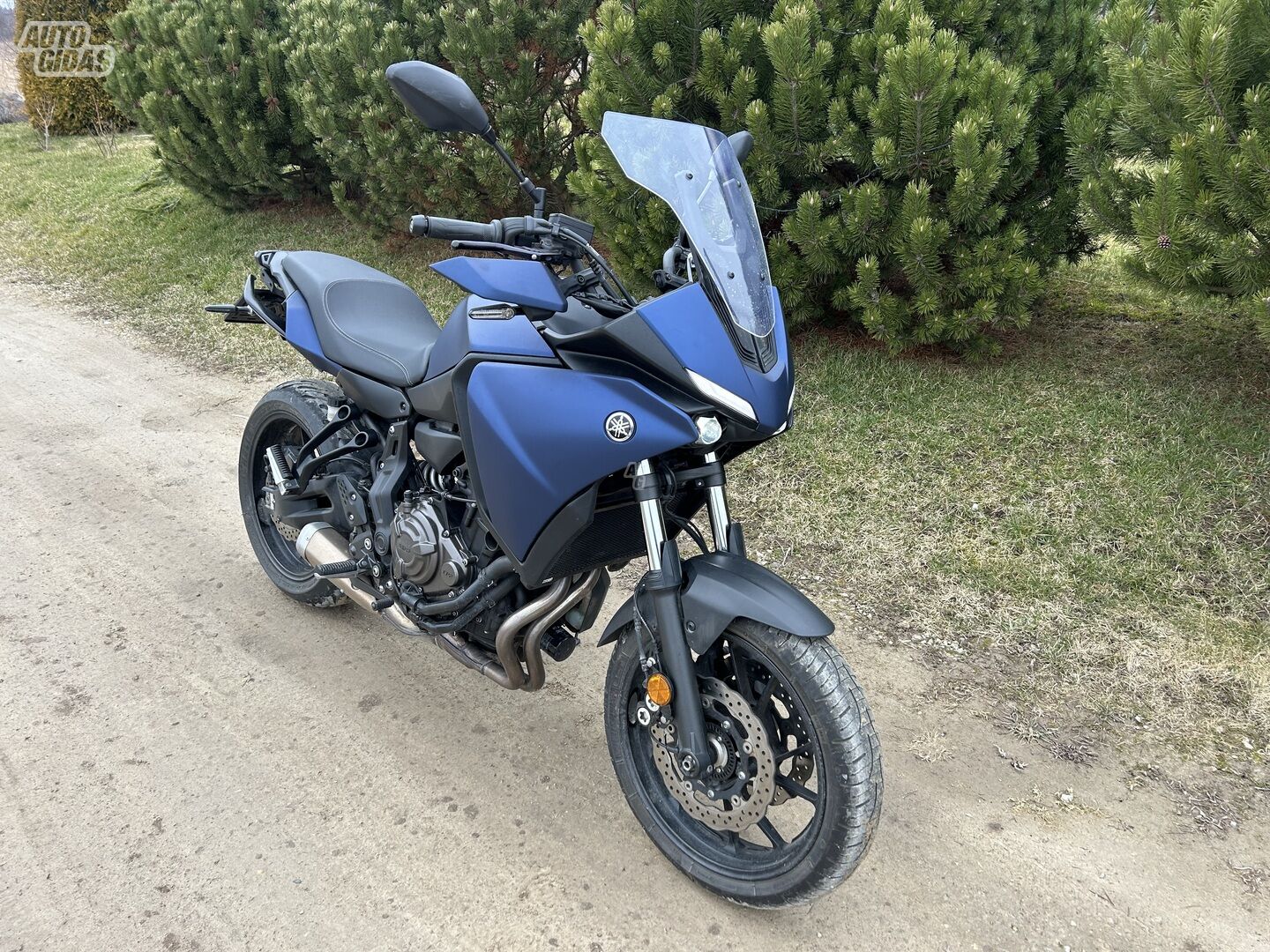 Yamaha Tracer 2020 y Touring / Sport Touring motorcycle