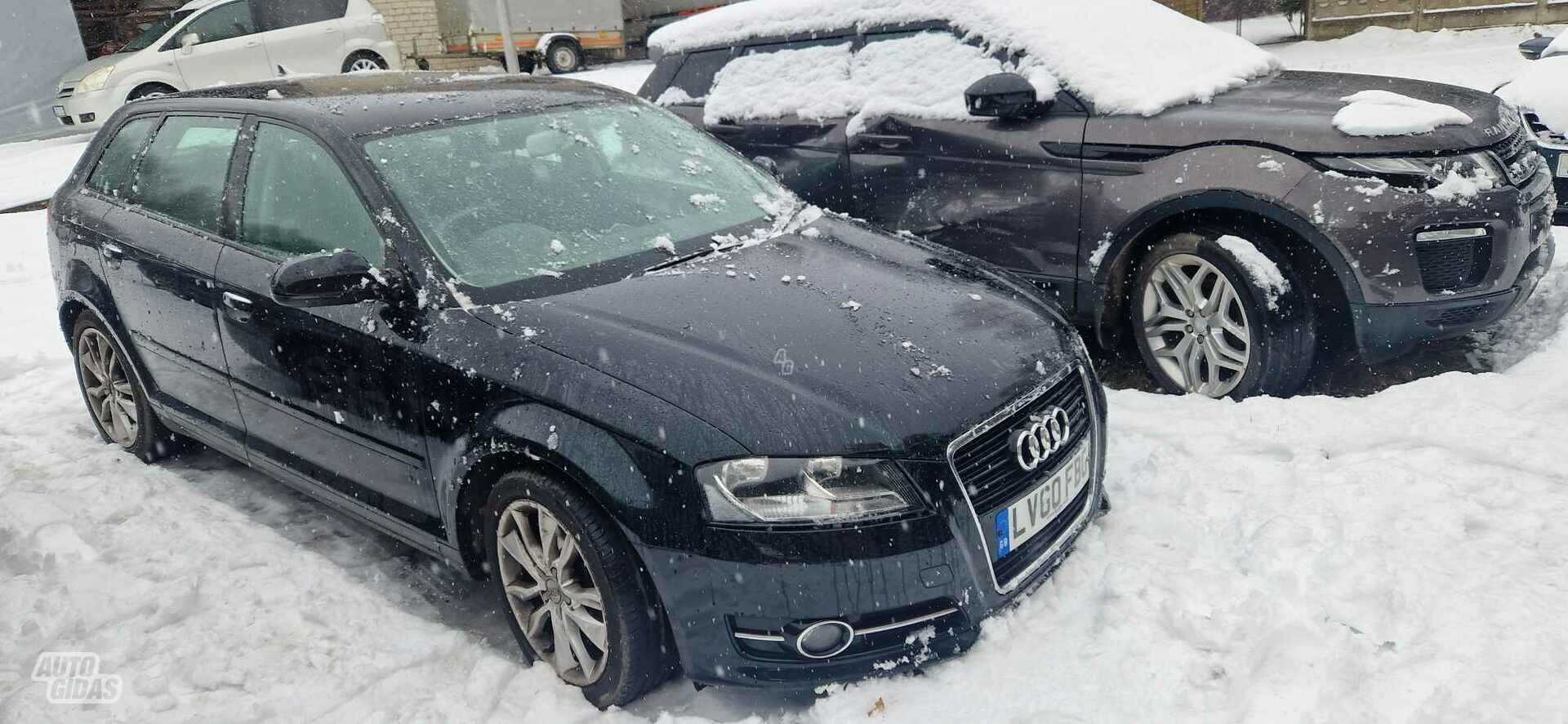 Audi A3 2007 m dalys