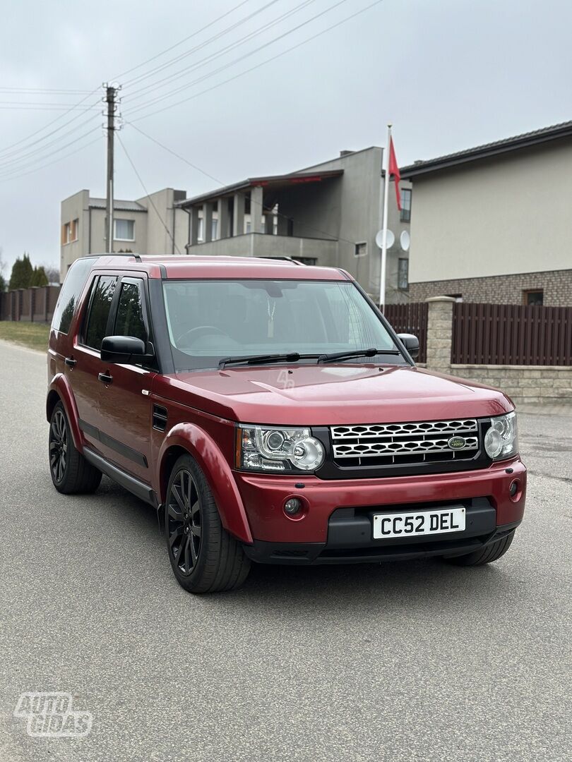 Land Rover Discovery III D V6 HSE 2007 m