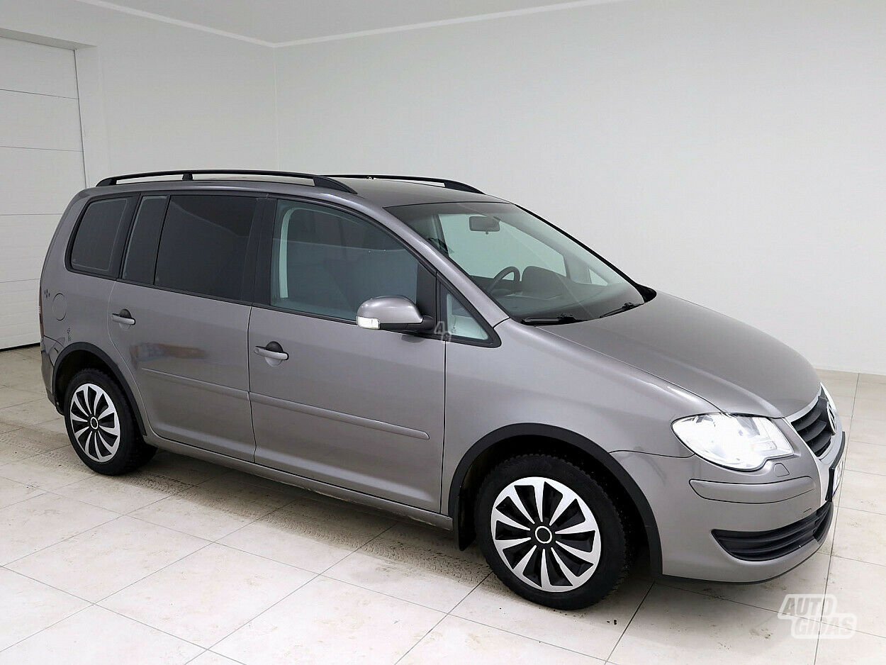 Volkswagen Touran 2008 y Van