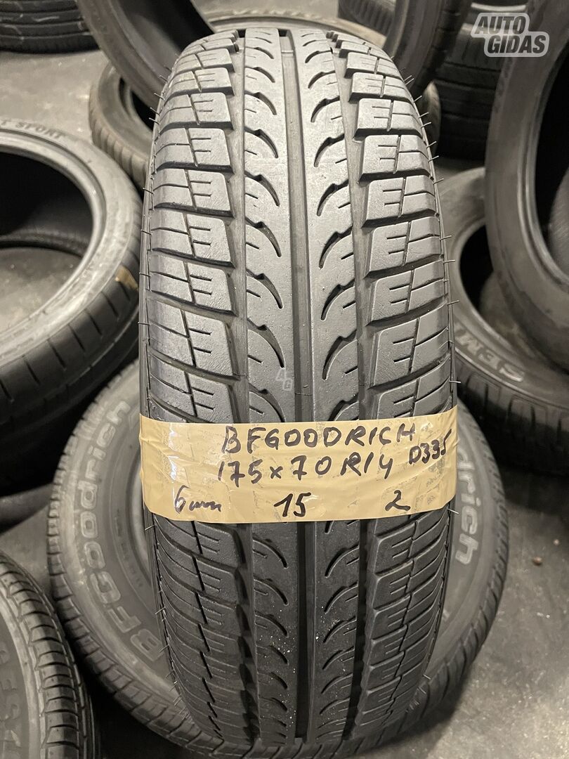 BFGoodrich R14 summer tyres passanger car