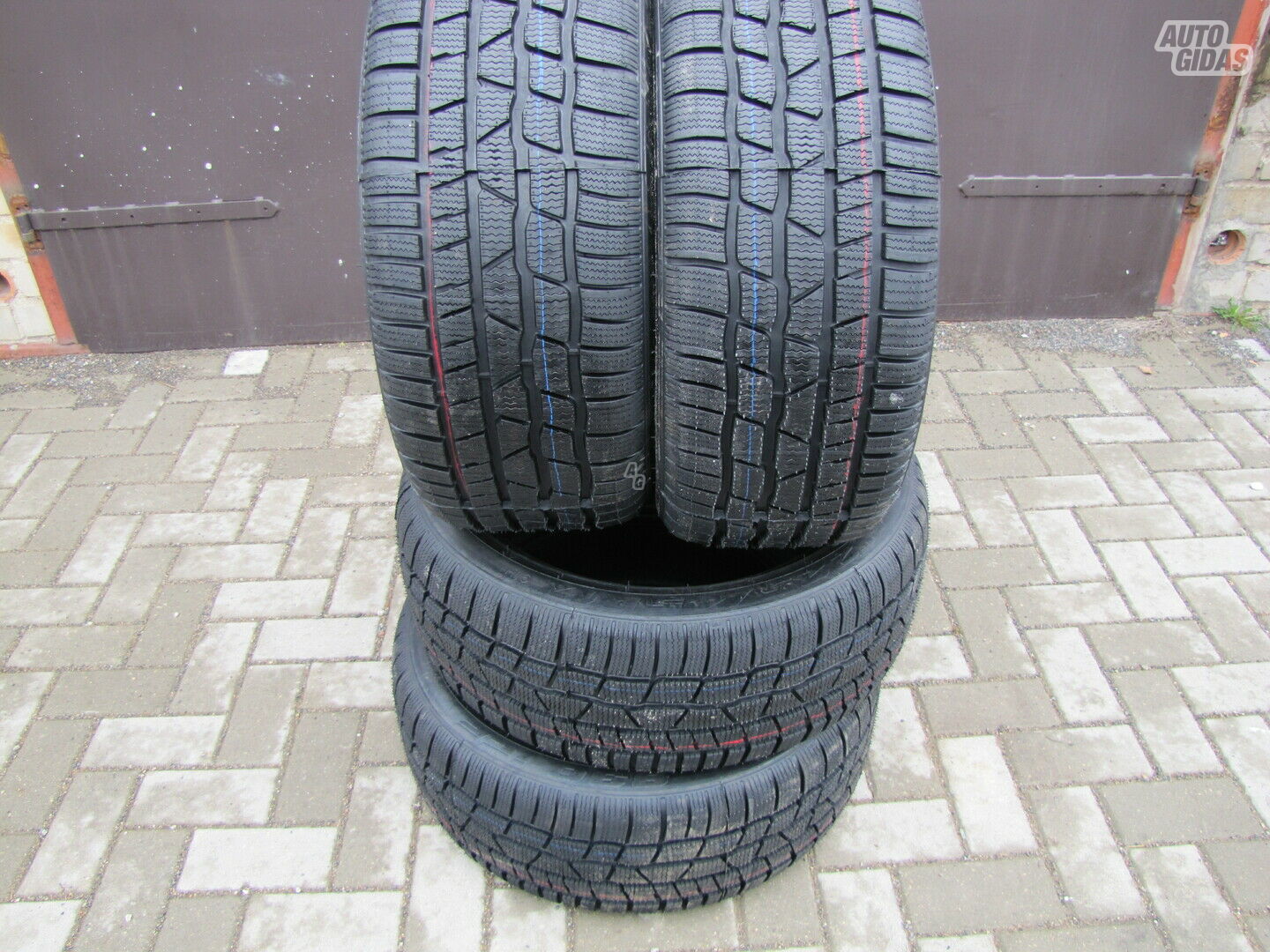 Agi AG-OPTIMA 830-ICE R17 winter tyres passanger car