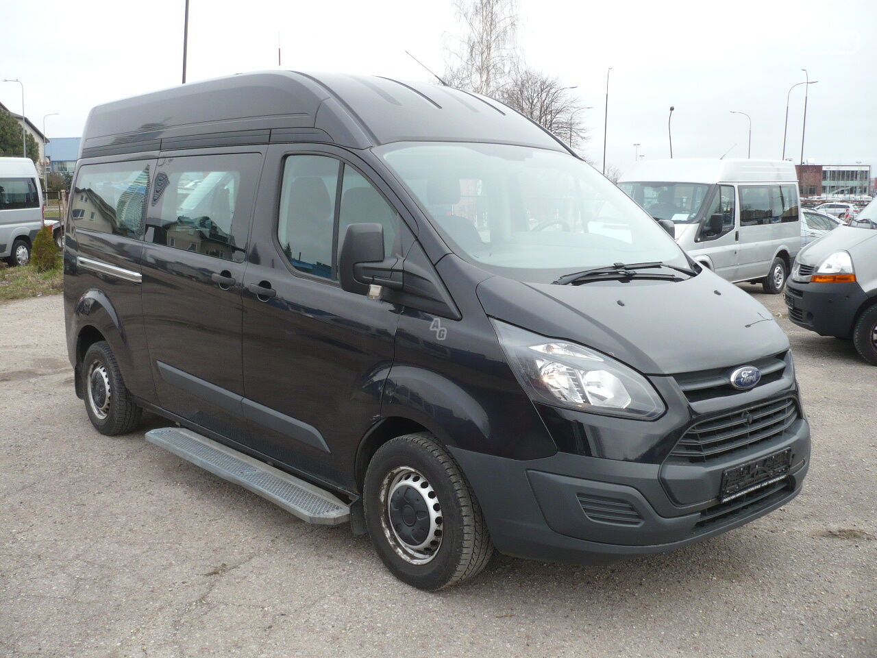 Ford Transit Custom 2014 y Minibus