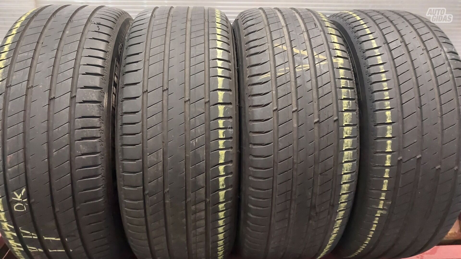 Michelin Latitude Sport 3 R19 summer tyres passanger car