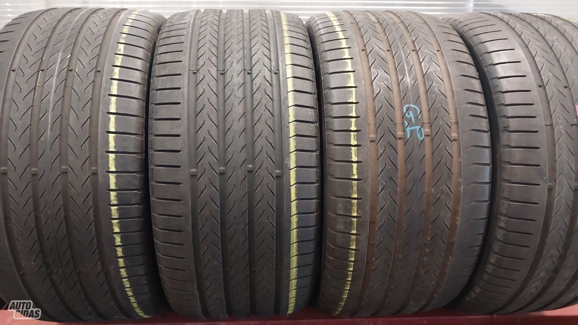 Continental EcoContact 6q R19 summer tyres passanger car