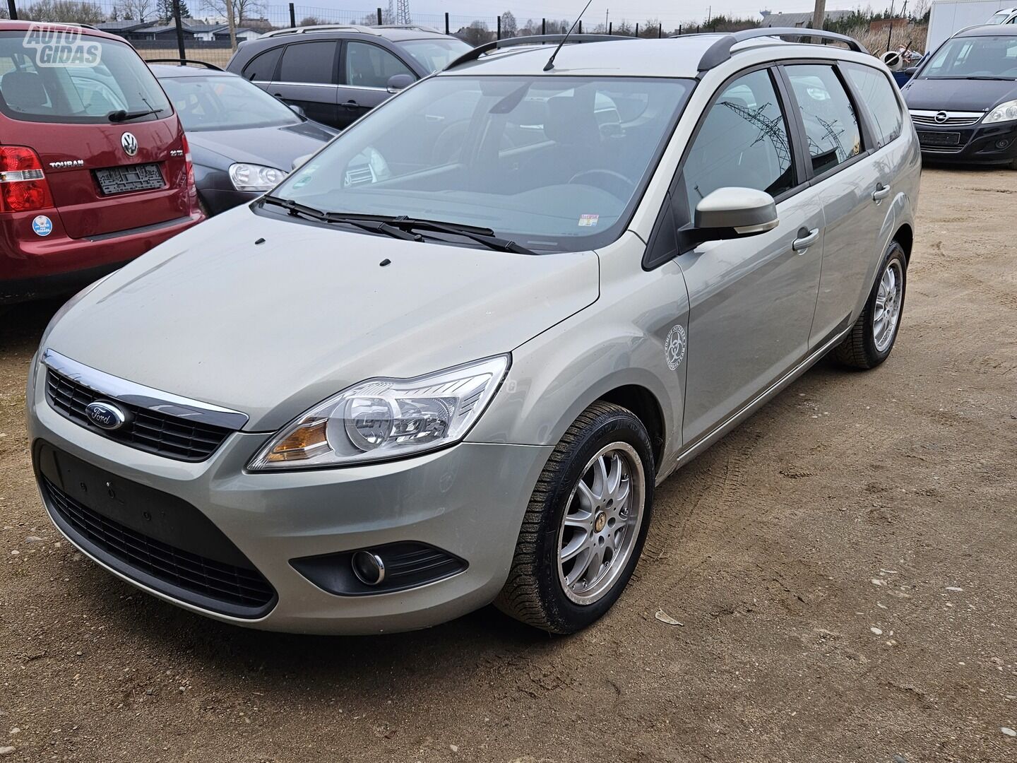 Ford Focus TDCi Gold X 2009 г