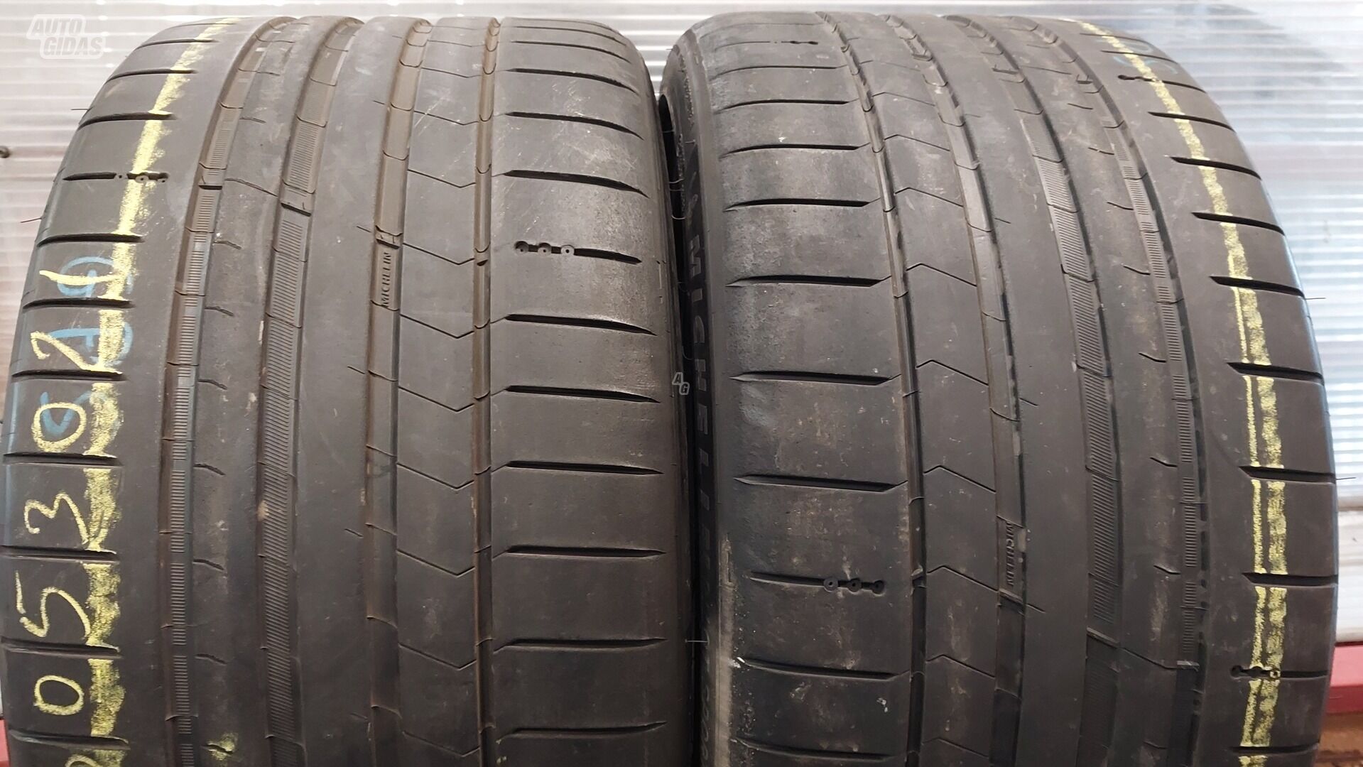 Michelin Pilot Sport S5 R21 summer tyres passanger car