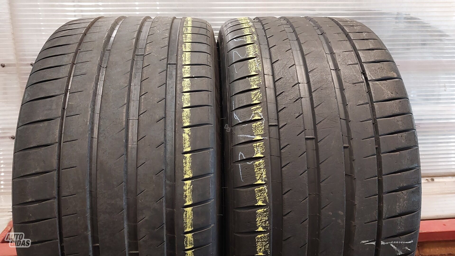Michelin Pilot Sport 4s R21 summer tyres passanger car