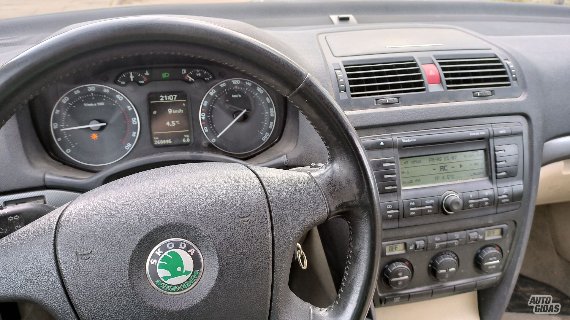 Skoda Octavia TDI Ambiente 2006 г