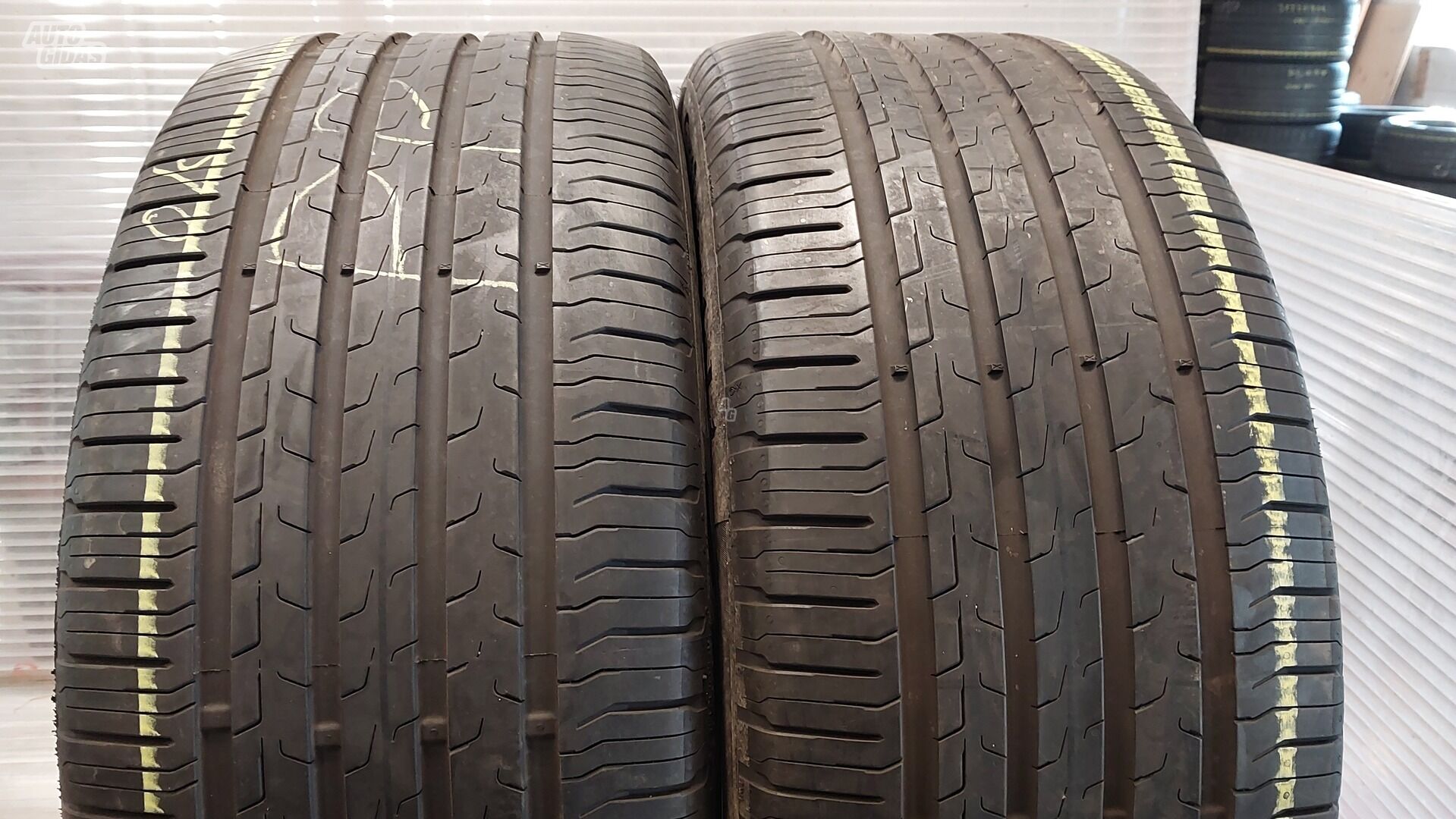 Continental EcoContact 6 R20 summer tyres passanger car