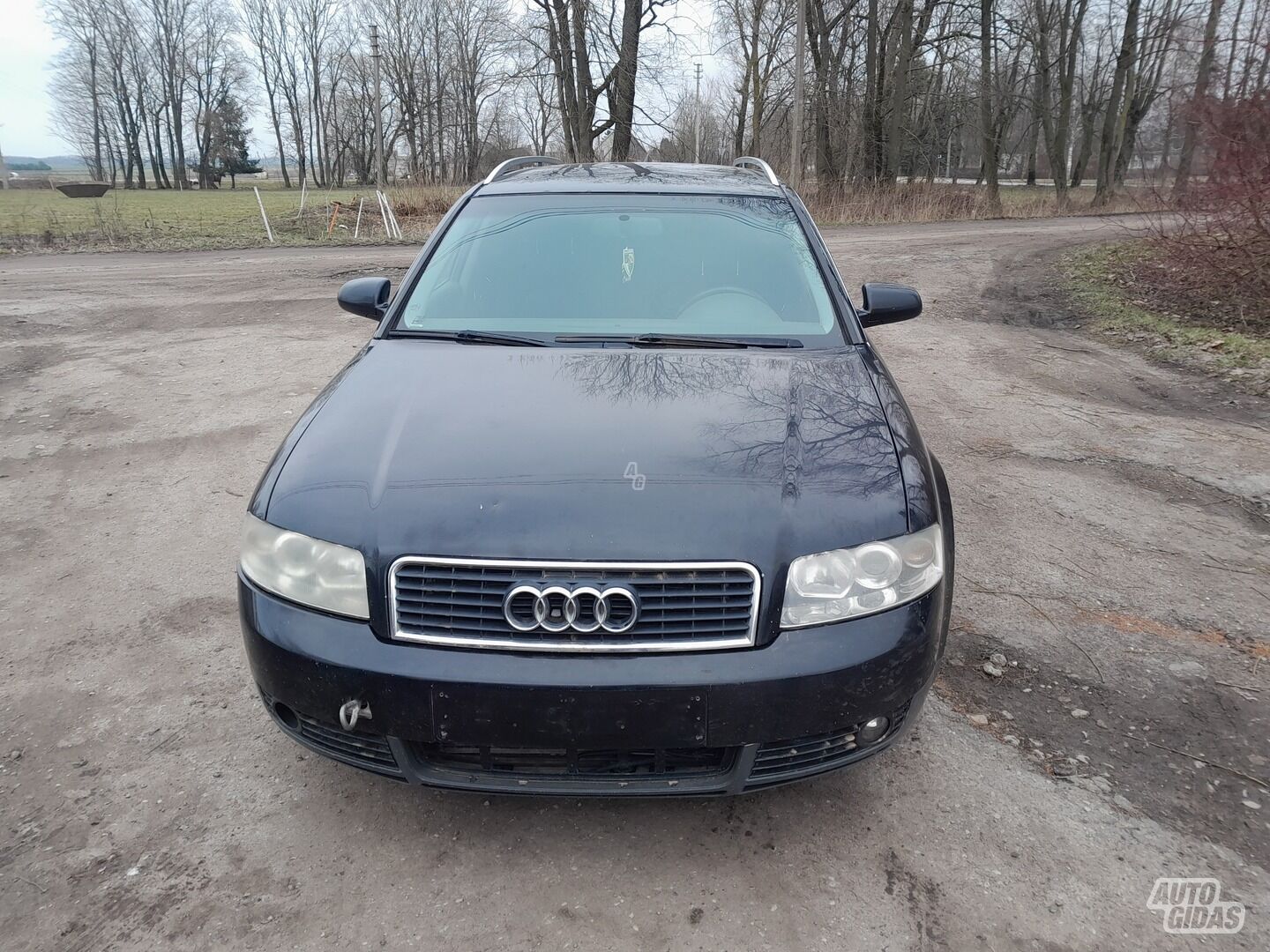 Audi A4 2003 г запчясти