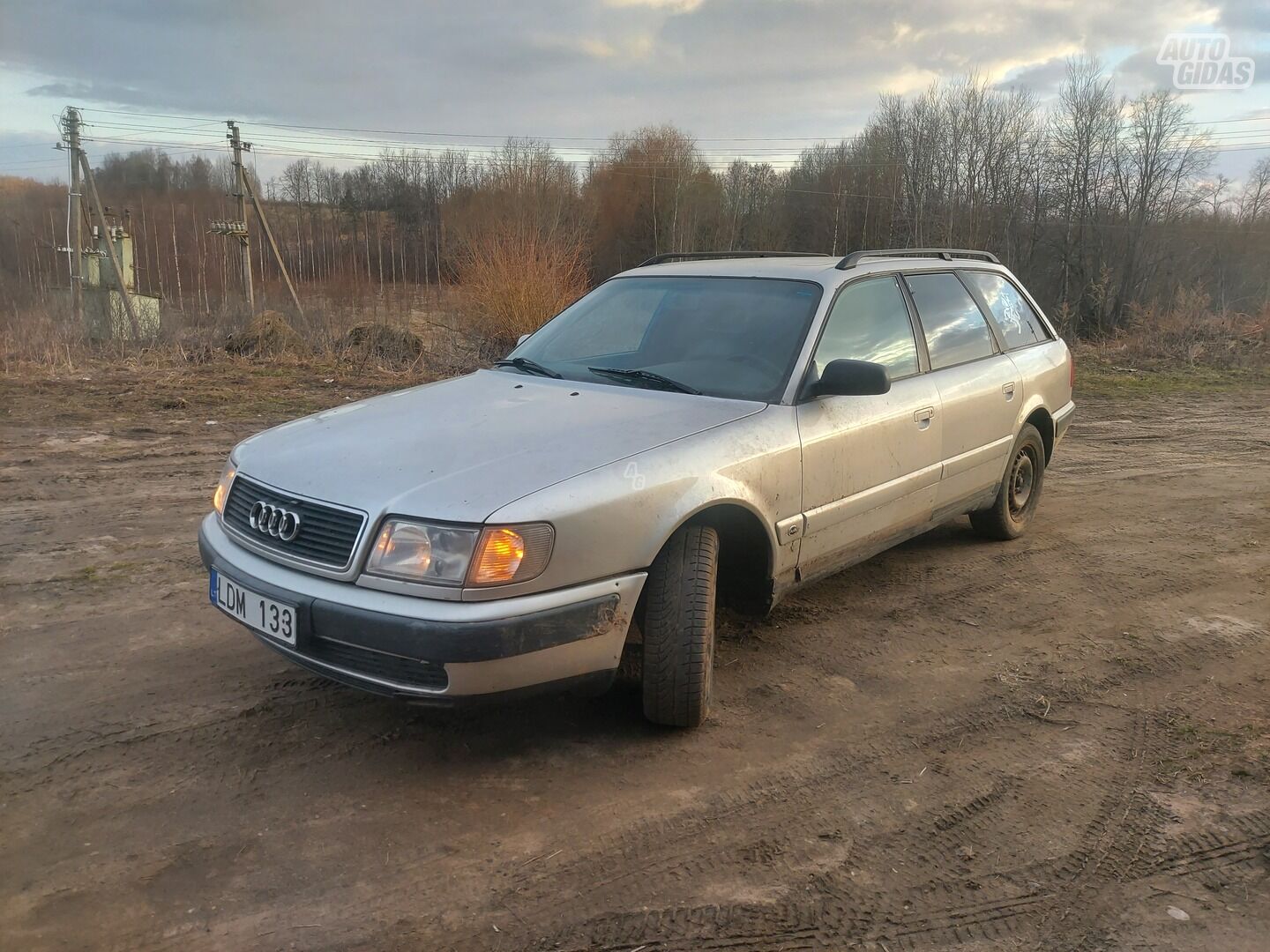 Audi 100 1992 m Universalas