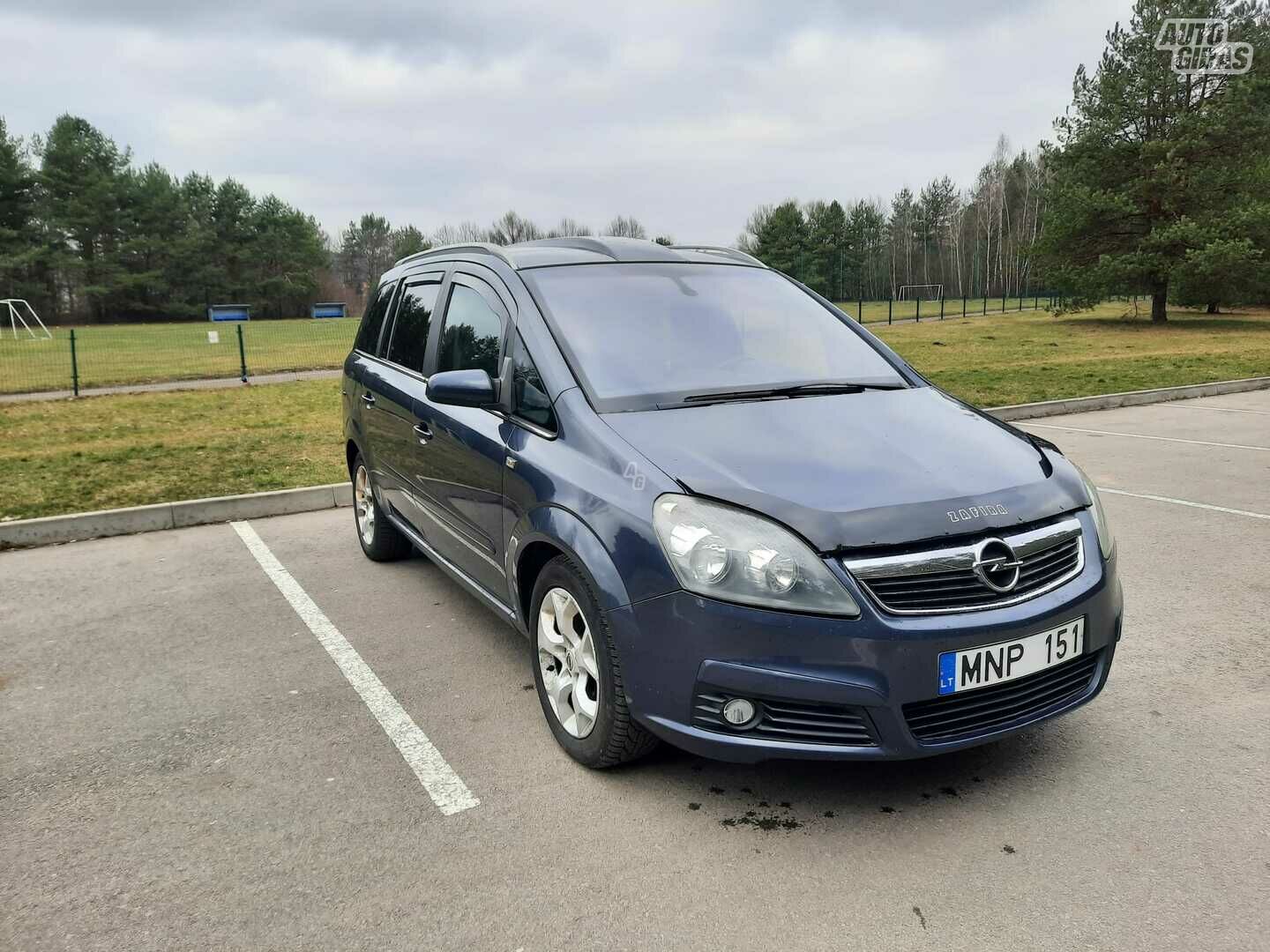 Opel Zafira CDTI 2006 г