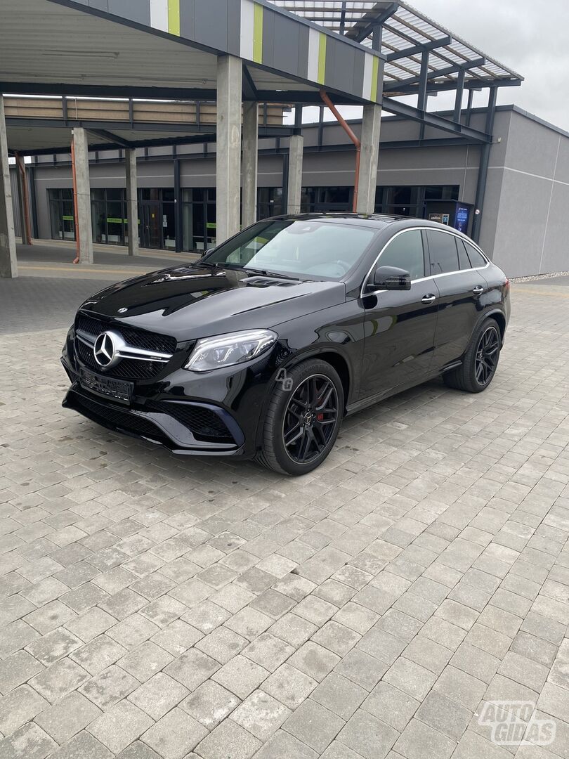 Mercedes-Benz GLE 63 AMG 2017 y Coupe