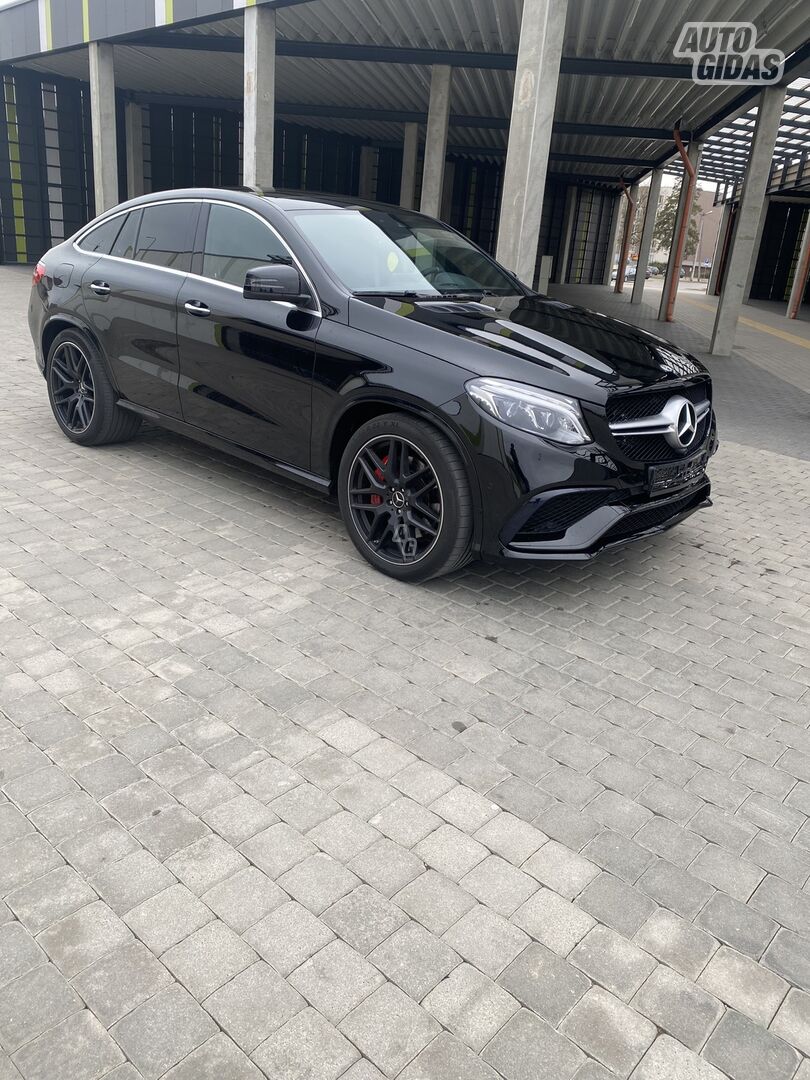 Mercedes-Benz GLE 63 AMG 2017 m Coupe