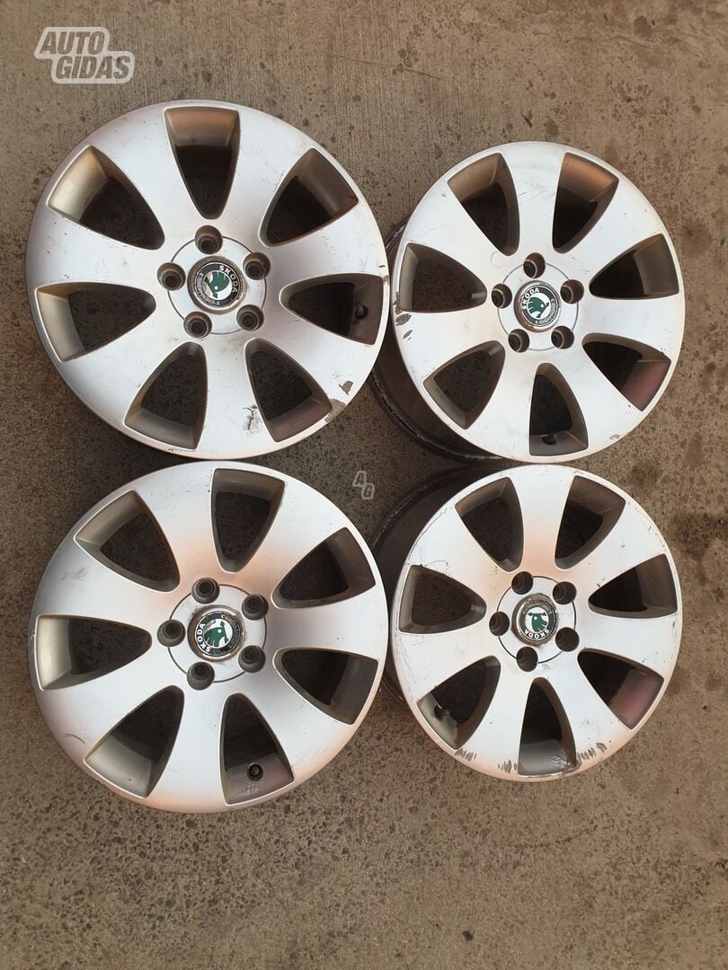 Ronal light alloy R16 rims