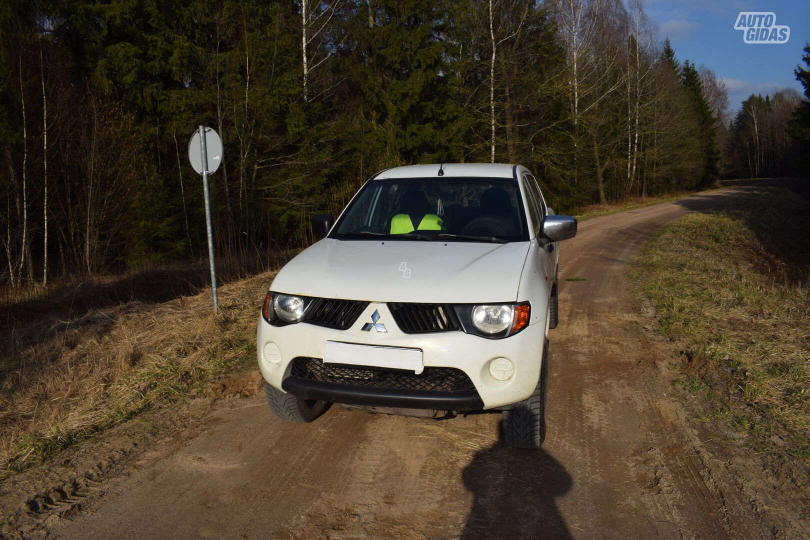 Mitsubishi L200 DID DAKAR EDITION 2007 m