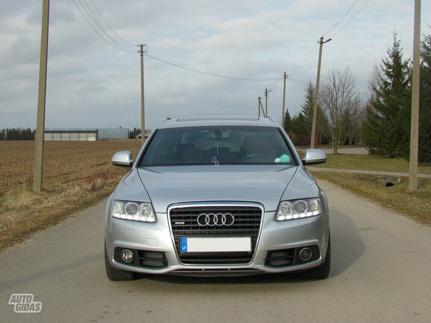 Audi A6 C6 TDI 2008 y