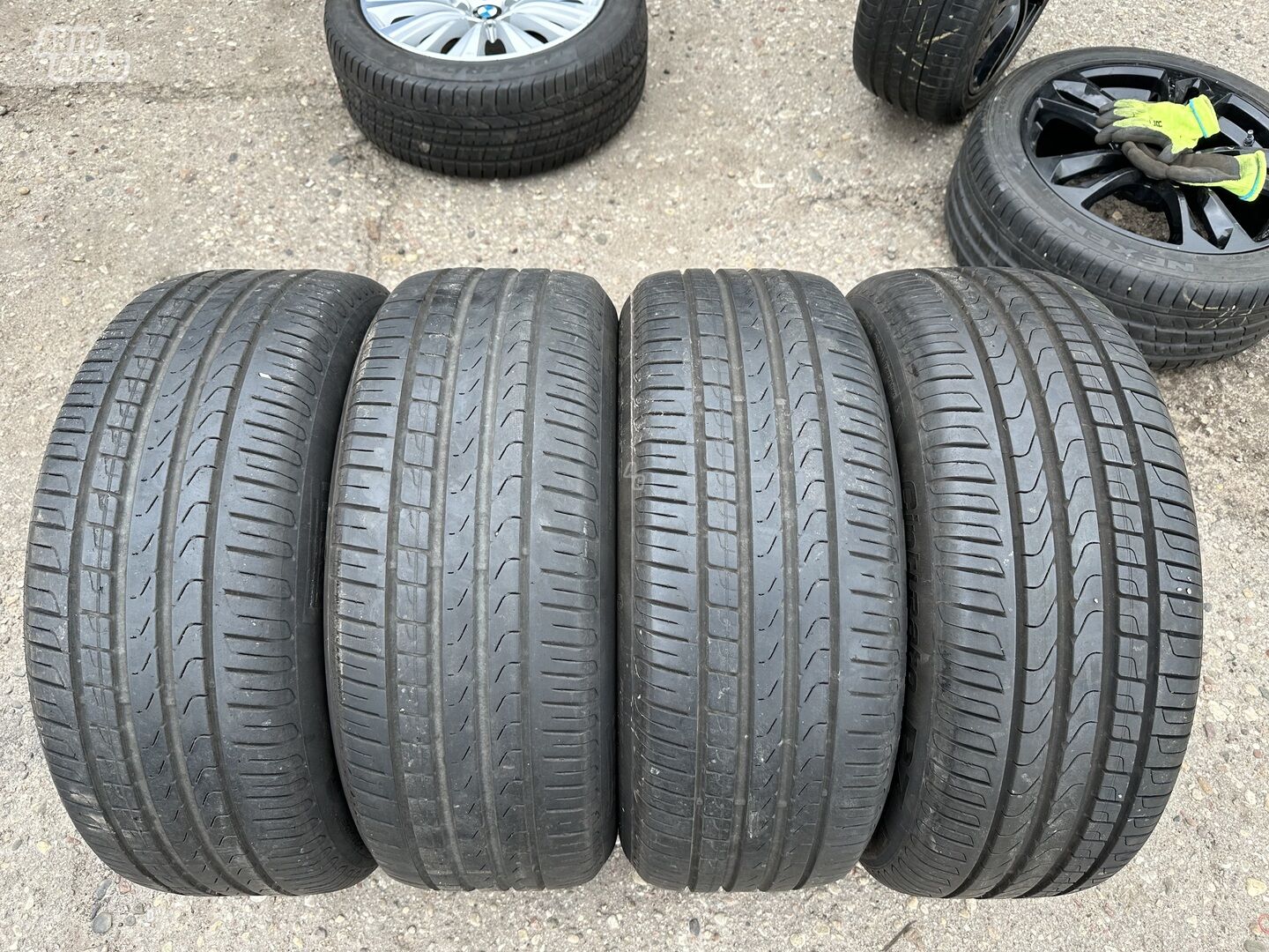 Pirelli Siunciam, 6-7mm R18 summer tyres passanger car