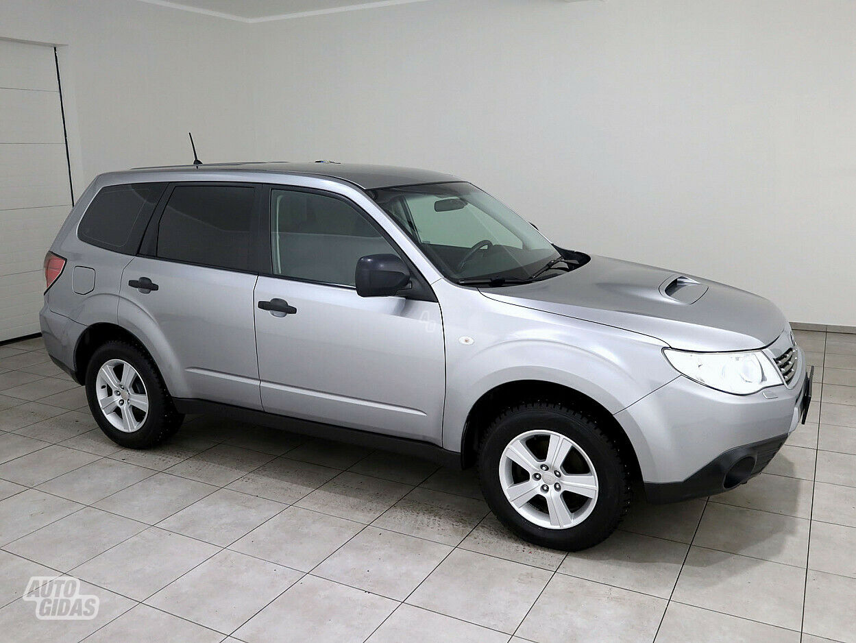 Subaru Forester D 2008 г