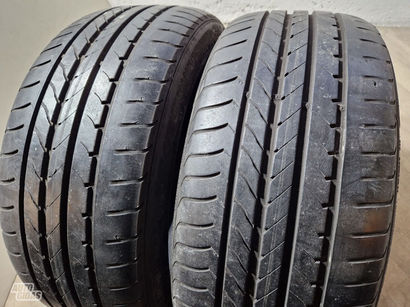 Goodyear 5mm R18 summer tyres passanger car