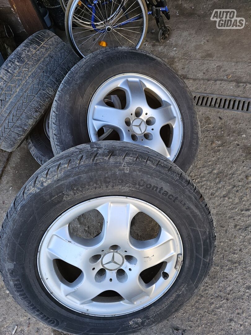 Mercedes-Benz ML 270 R17 light alloy rims