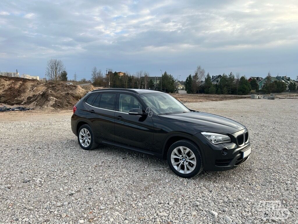 Bmw X1 18d sDrive 2013 m