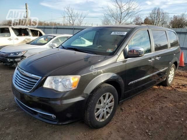 Chrysler Town & Country 2011 m dalys
