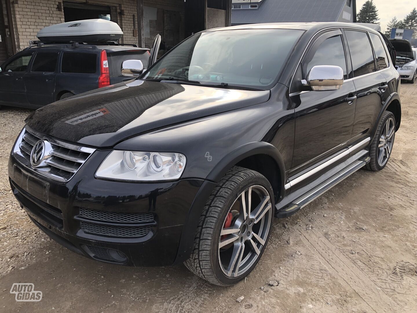 Volkswagen Touareg I 2006 m dalys