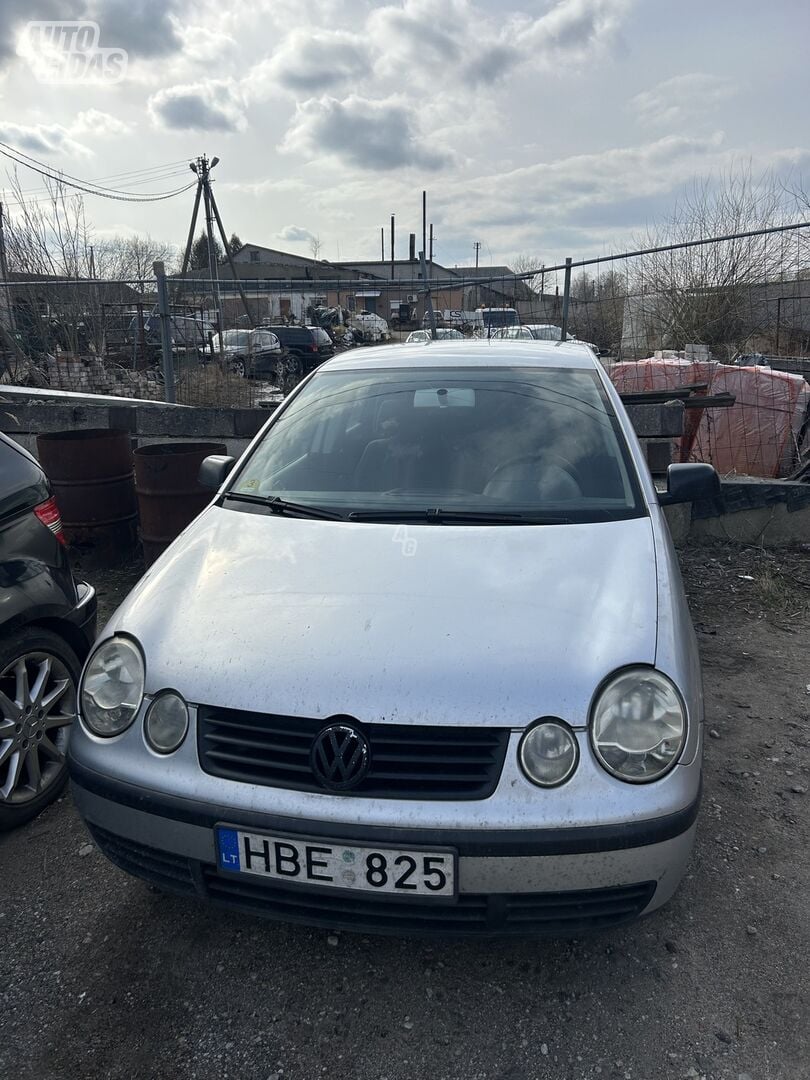 Volkswagen Polo Sdi 2002 г