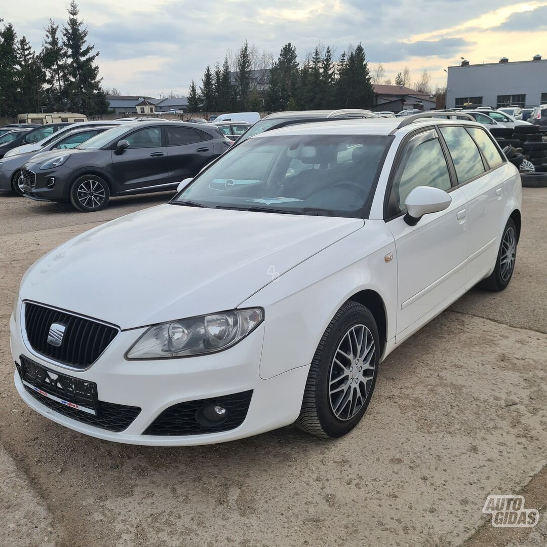 Seat Exeo TDI DPF Reference 2011 m