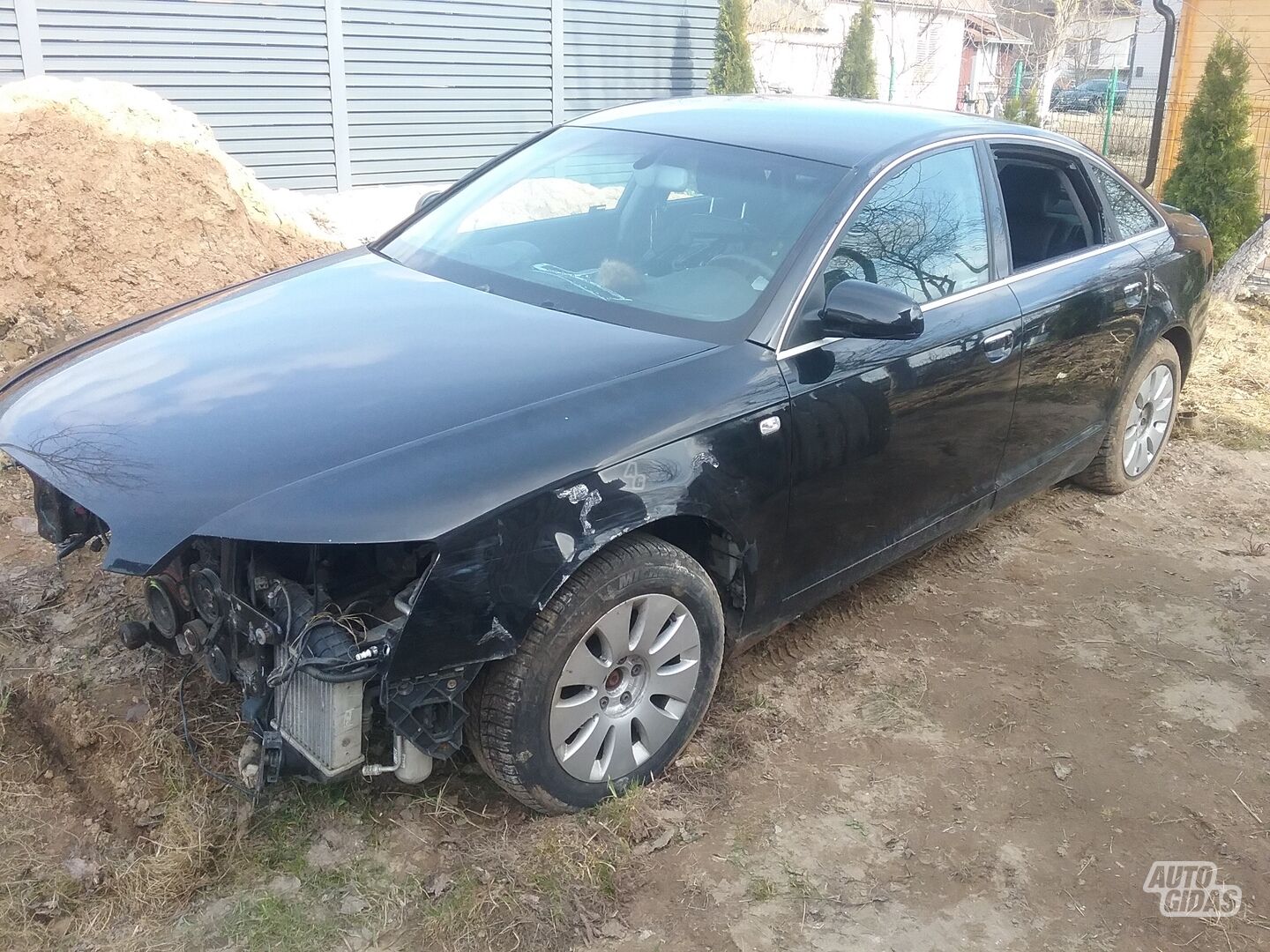 Audi A6 TDI 2006 г запчясти