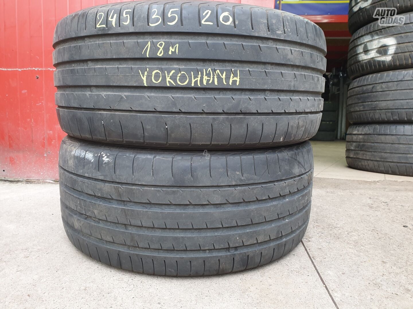 Yokohama R20 summer tyres passanger car