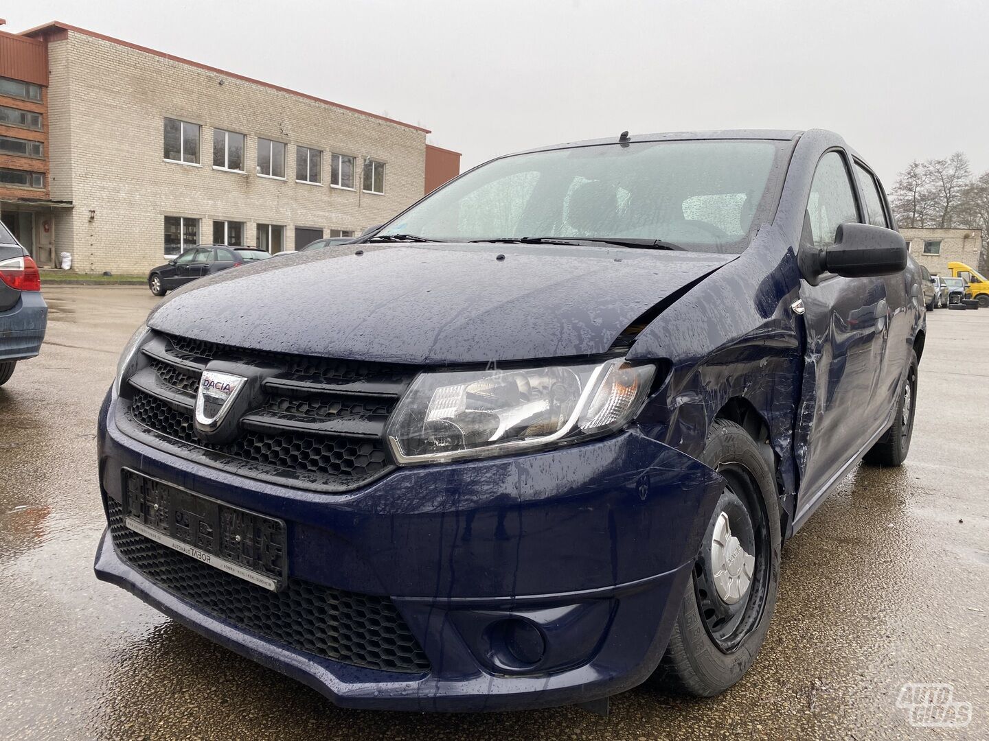 Dacia Sandero 2014 г запчясти