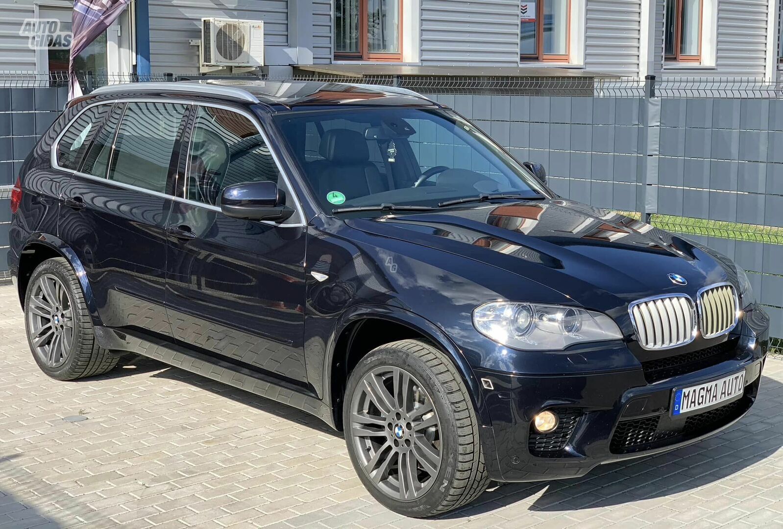 Bmw X5M 2011 m Visureigis / Krosoveris