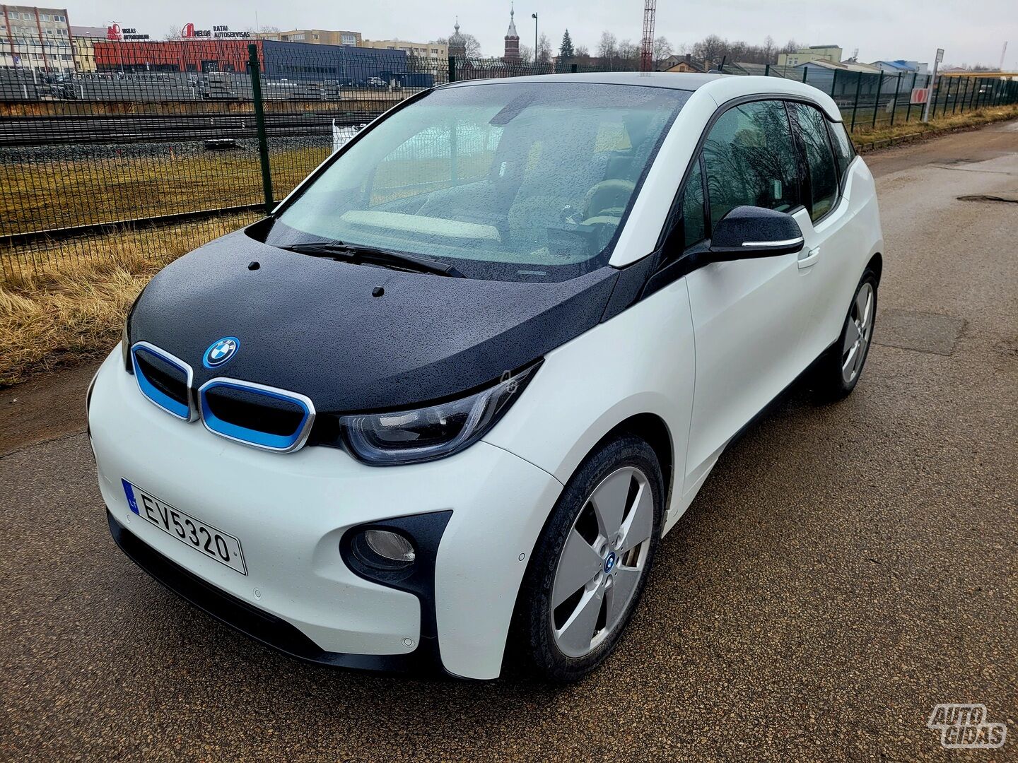 Bmw i3 2015 y Hatchback