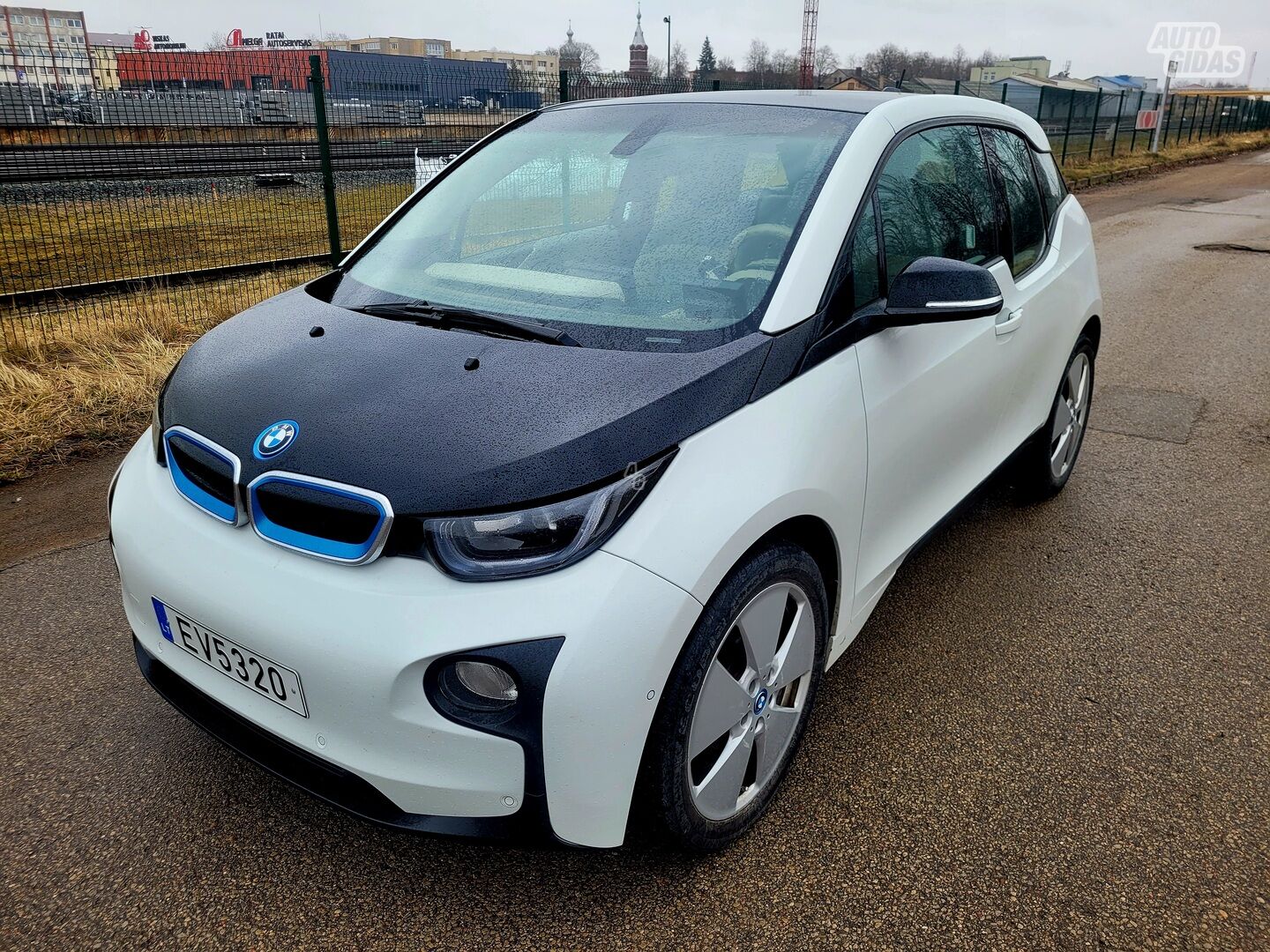 Bmw i3 MĖNESIO ĮMOKA 148EUR 2015 m