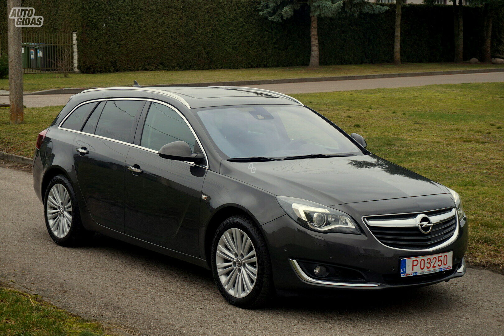 Opel Insignia 2016 y Wagon