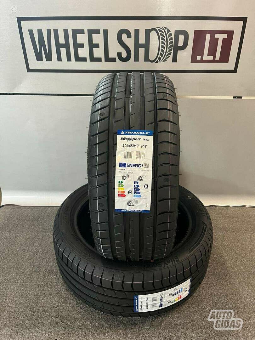 Triangle Effex Sport TH202 R17 summer tyres passanger car