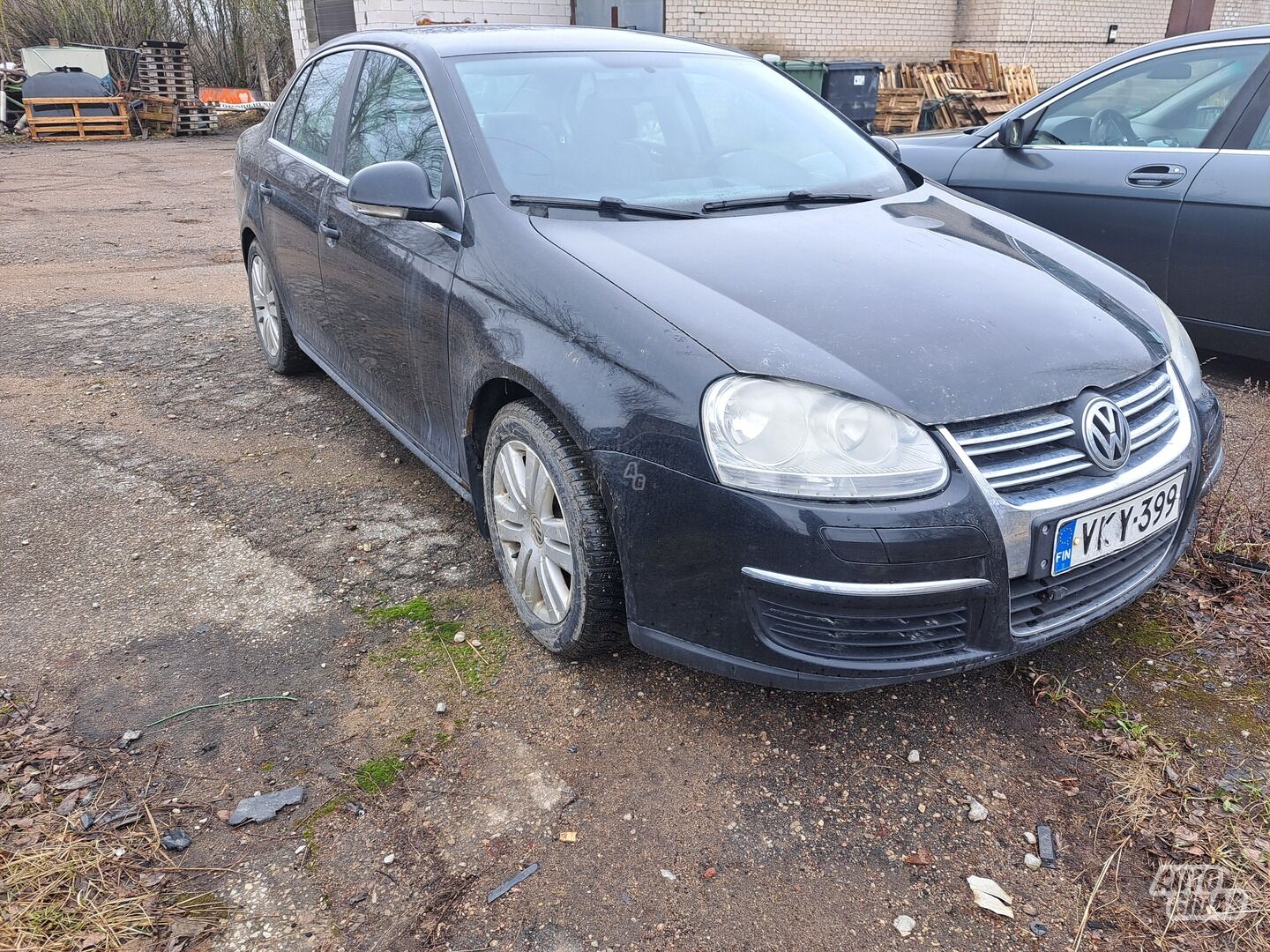 Volkswagen Jetta A5 2007 m dalys