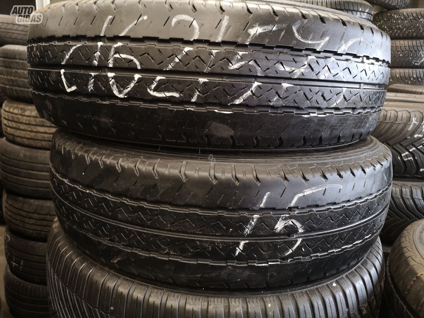 R16C summer tyres passanger car