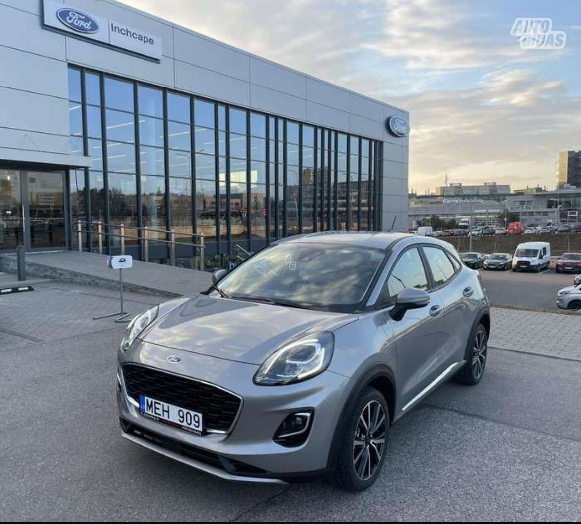 Ford Puma Hybrid 2023 г