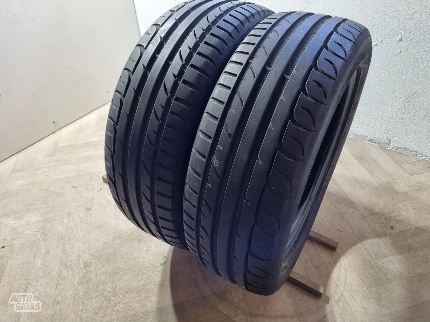 Riken 5-6mm R18 summer tyres passanger car