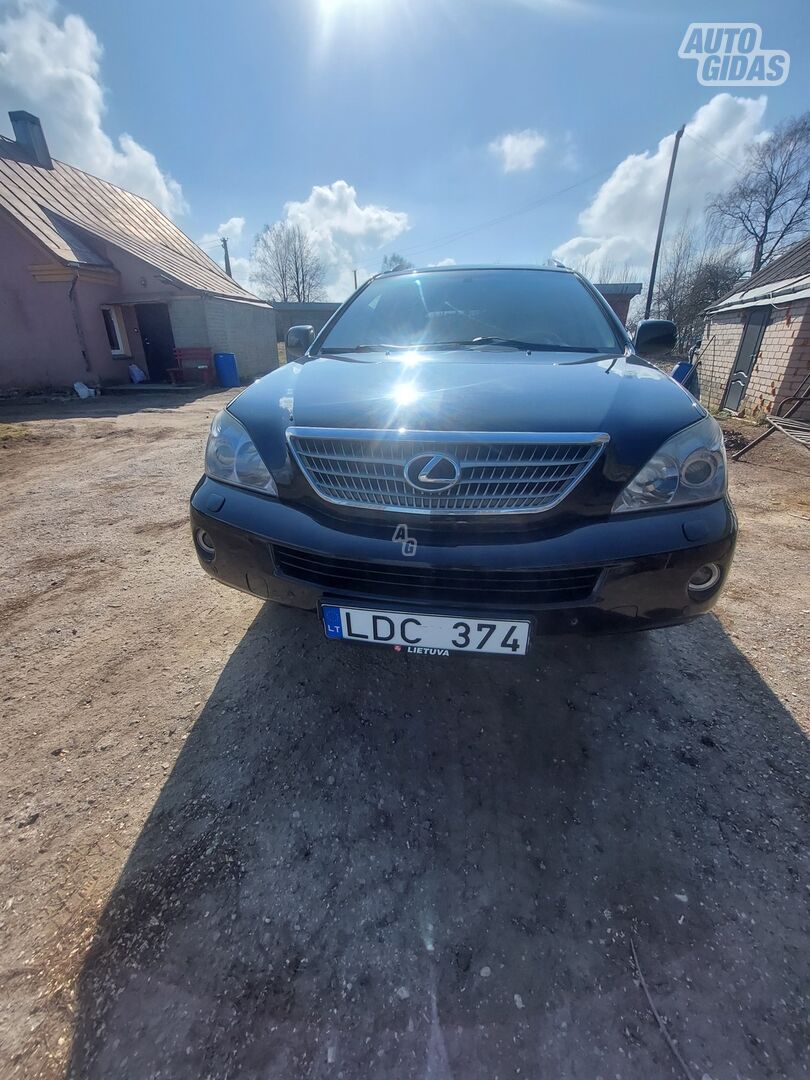 Lexus RX 400h 2009 y Off-road / Crossover