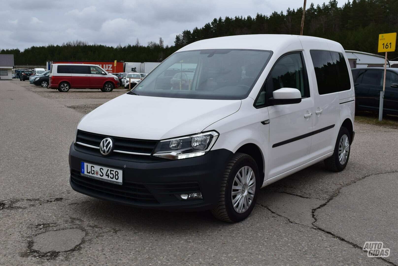 Volkswagen Caddy 2019 y Van