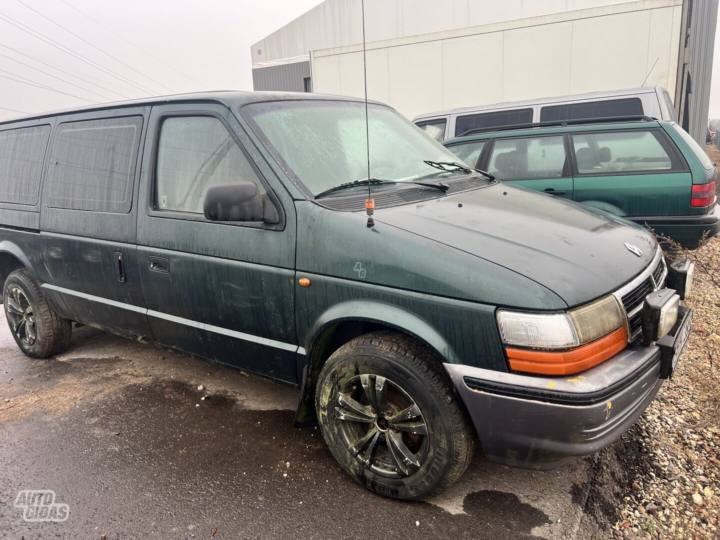 Chrysler Grand Voyager 1994 y Van